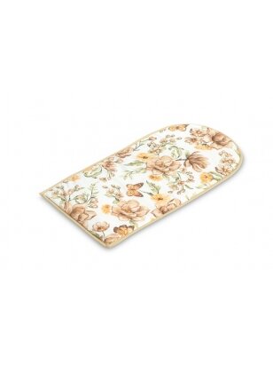 Lizdelis SENSILLO Velvet Floral Beige 80x45