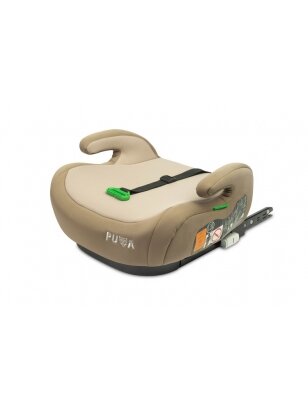 Automobilinė kėdutė CARTERO Puma I-Size Beige 125-150cm