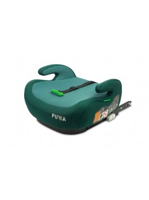 Automobilinė kėdutė CARTERO Puma I-Size Emerald 125-150cm