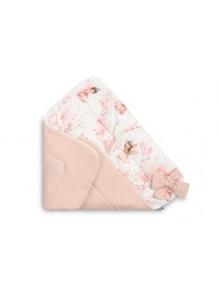 Vokelis SENSILLO Muslin Fairy Pink 75x75