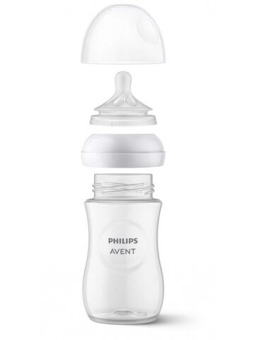 Buteliukas Philips Avent Responsive Natural 260ml SCY903/01 2