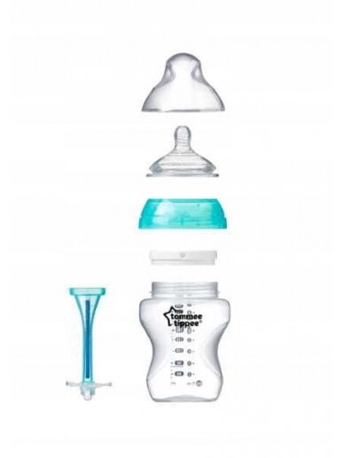 Buteliukas Tommee Tippee 3+ 340ml 225771 žydras 2