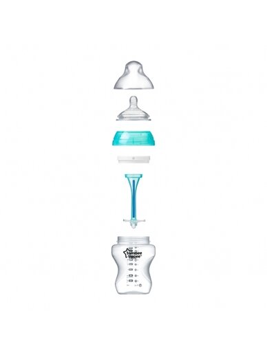 Buteliukas Tommee Tippee 0+ 260ml 225696 žydras 3