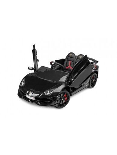 Akumuliatoriumi varomas automobilis Toyz Lamborghini Aventador SVJ, TOYZ 1