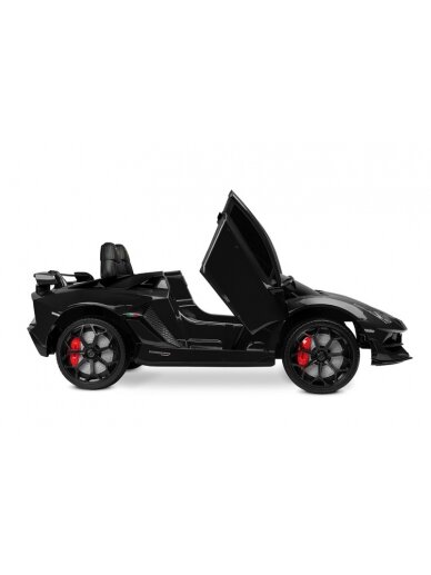 Akumuliatoriumi varomas automobilis Toyz Lamborghini Aventador SVJ, TOYZ 4