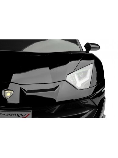 Akumuliatoriumi varomas automobilis Toyz Lamborghini Aventador SVJ, TOYZ 9