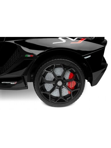 Akumuliatoriumi varomas automobilis Toyz Lamborghini Aventador SVJ, TOYZ 10