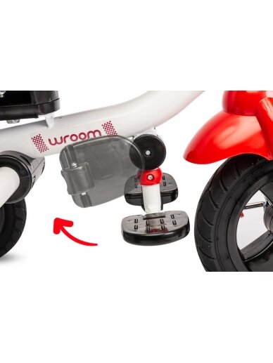 Triratis Toyz WROOM, Red 6