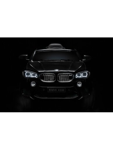 Akumuliatorinis automobilis Toyz BMW X6 M, Toyz 14