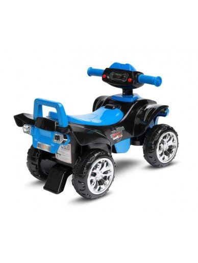 Paspiriama mašinėlė Toyz Mini Raptor, Navy 5