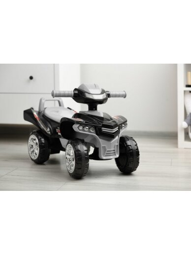 Paspiriama mašinėlė Toyz Mini Raptor, Grey 9