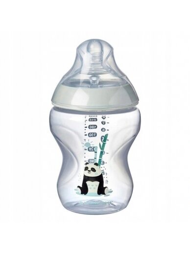 Buteliukas TOMMEE TIPPEE Closer To Nature 260ml 225023 1