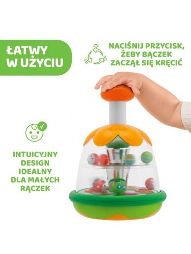 Žaislas CHICCO Rainbow 772941 7