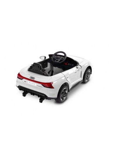 Elektromobilis Toyz AUDI RS ETRON GT WHITE 1