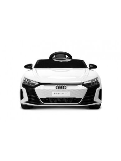 Elektromobilis Toyz AUDI RS ETRON GT WHITE 2