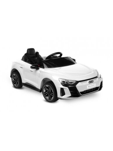 Elektromobilis Toyz AUDI RS ETRON GT WHITE 4