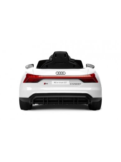 Elektromobilis Toyz AUDI RS ETRON GT WHITE 6