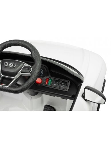 Elektromobilis Toyz AUDI RS ETRON GT WHITE 10