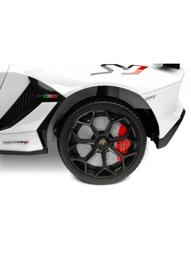 Akumuliatoriumi varomas automobilis Toyz Lamborghini Aventador SVJ 10