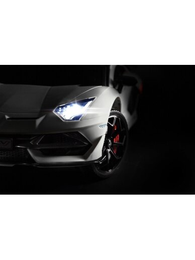 Akumuliatoriumi varomas automobilis Toyz Lamborghini Aventador SVJ 17