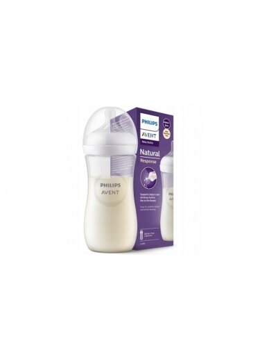 Buteliukas Philips Avent Responsive Natural 330ml SCY906/01 2