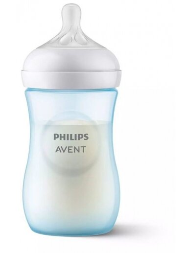 Buteliukas Philips Avent Responsive Natural 260ml SCY903/21 Blue 3