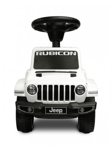 Paspiriamoji mašinėlė Toyz Jeep Rubicon White 2