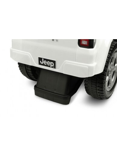 Paspiriamoji mašinėlė Toyz Jeep Rubicon White 8