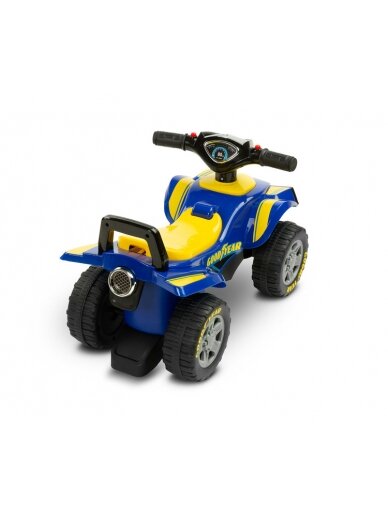 Paspiriamoji mašinėlė Toyz Quad Rid Goodyear Blue 1