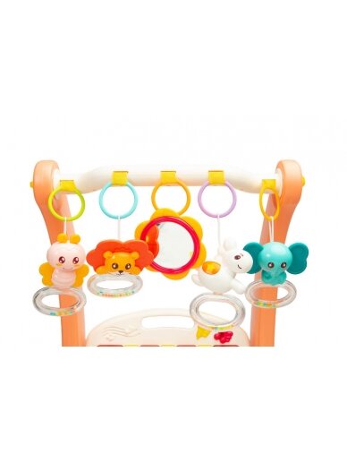 Stumdukas TOYZ 2in1 Rožinė 4