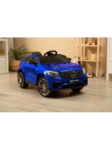 Mercedes AMG GLC 63S licencijuotas Toyz akumuliatorinis automobilis 17