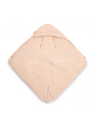 Vystyklas SENSILLO Muslin Pink 90x90 1