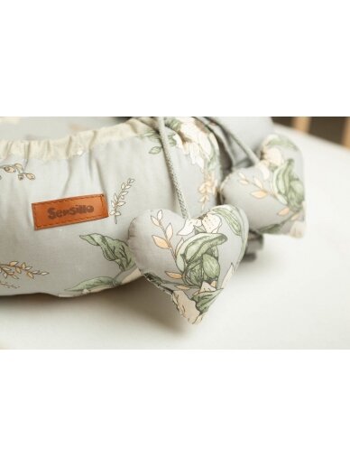 Lizdelis SENSILLO Velvet Lily Grey 80x45 6