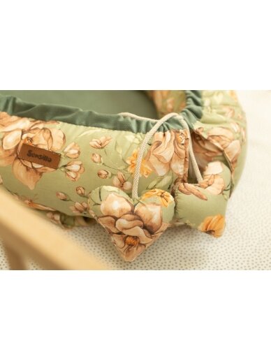 Lizdelis SENSILLO Velvet Floral Green 80x45 5