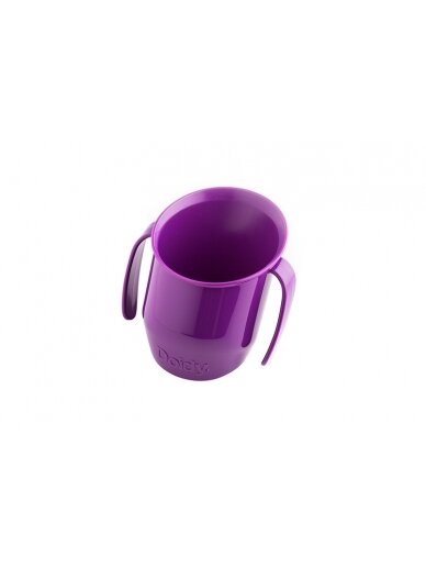 Puodelis DOIDY CUP Violetinis 1