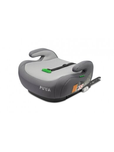 Automobilinė kėdutė CARTERO Puma I-Size Light Grey 125-150cm 1