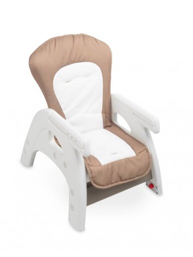 Maitinimo kėdute CARETERO Homee 2in1 Brown 9