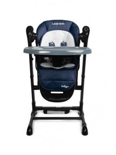 Maitinimo kėdutė - sūpynės CARETERO Indigo Black Navy 5