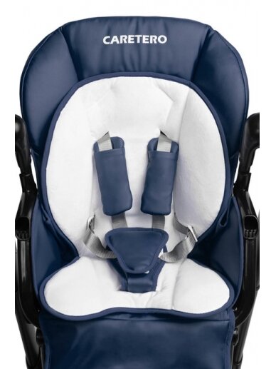 Maitinimo kėdutė - sūpynės CARETERO Indigo Black Navy 10