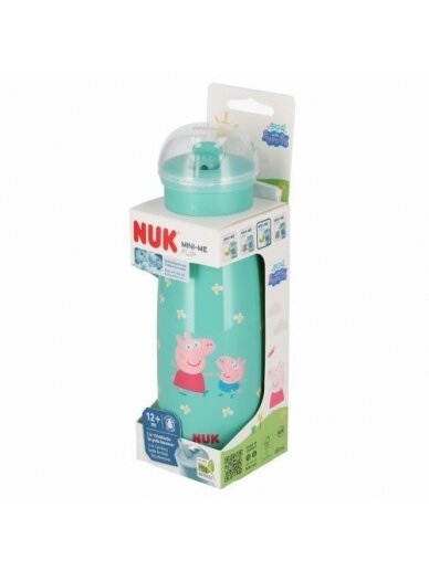 NUK Mini-Me geriamasis puodelis su Peppa 3