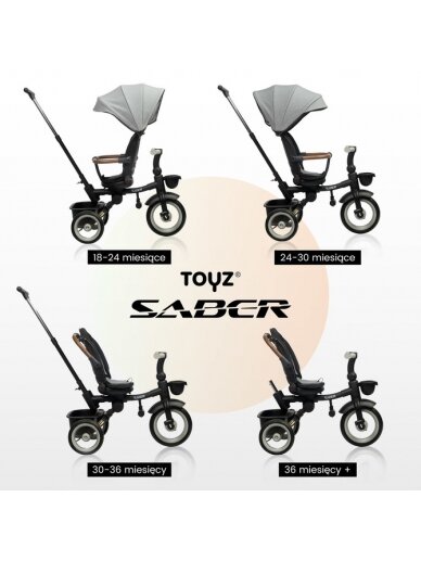 Triratukas Toyz Beige 22