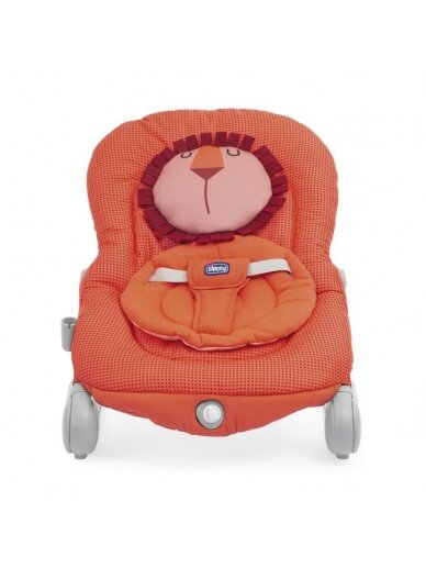 Gultukas Chicco Balloon Bouncer 0-18kg liūtas 4