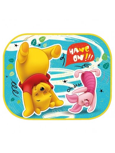 Apsauga nuo saulės SEVEN Winnie The Pooh 2vnt 9305 3