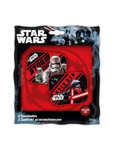 Apsauga nuo saulės SEVEN Star Wars 2vnt 9316 2