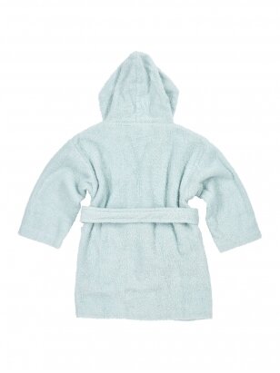 Frotinis chalatas vaikams, Meyco Baby ( Light Blue)