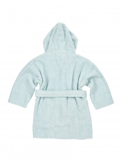 Terry bathrobe for children, Meyco Baby, (Light blue) 1