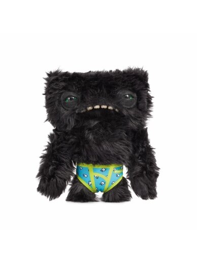 FUGGLER plush monster Wide Eyed Weirdo, black, 320-15130-I