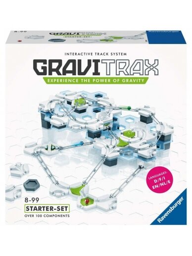 GRAVITRAX interaktyvi takelių sistema Starter Kit, 26099