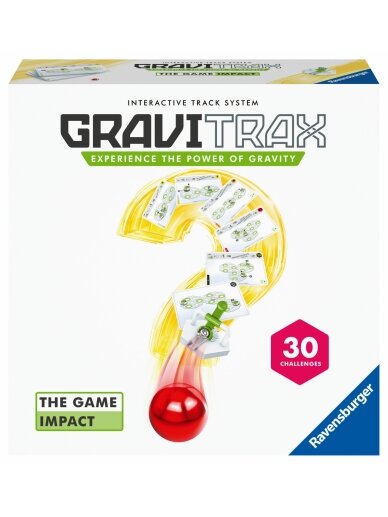 GRAVITRAX interaktyvi takelių sistema-žaidimas Impact, 27016