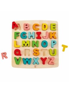 HAPE raidžių dėlionė Chunky Alphabet, E1551